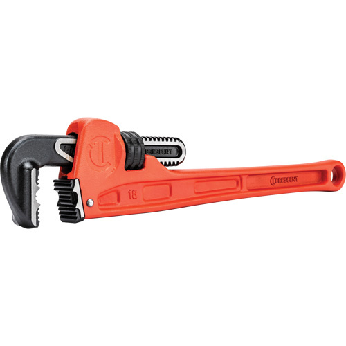 Crescent 037103336514 K9? Jaw Pipe Wrench, 2-7/8" Jaw Capacity, 18" Long, Powder Coated Finish, Ergonomic Handle