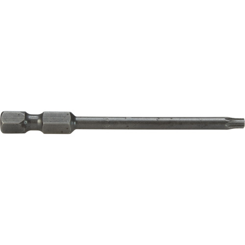 Apex  49-C-TX-10  Torx Power Drive Bit, T-10 Tip, 1/4" Drive Size, 6" Length - Each