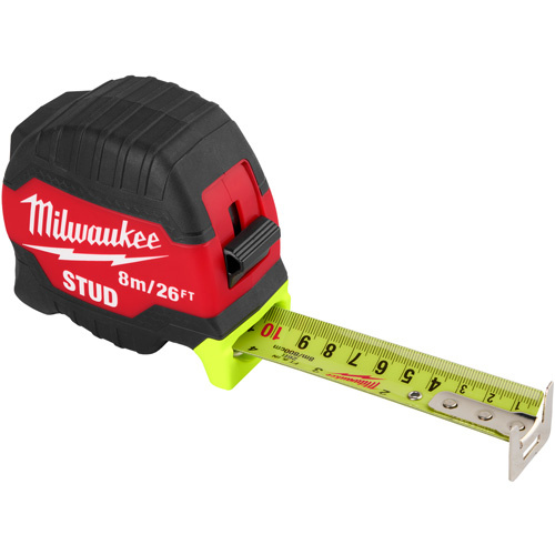 Milwaukee  48-22-1426  Stud? Tape Measure, 1-5/16" x 26' - Each
