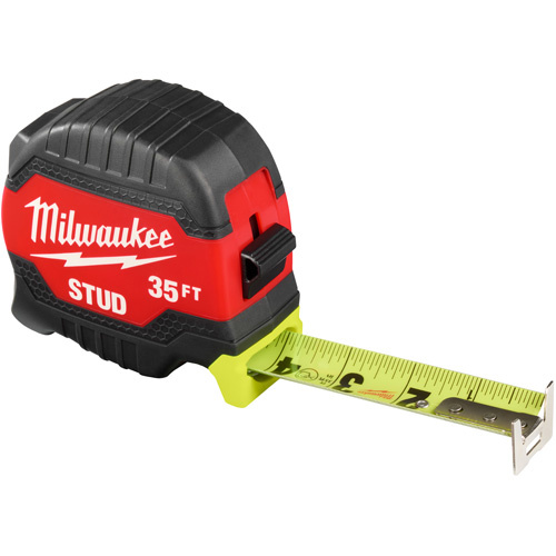 Milwaukee  48-22-1435  Stud? Tape Measure with Engineer's Scale, 1-5/16" x 35' - Each