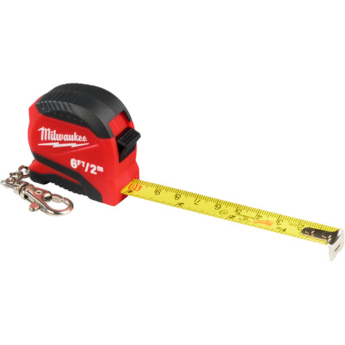 Milwaukee  48-22-1706  Compact Tape Measure, 13/16" x 6' - Each