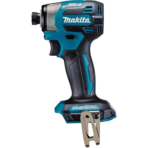 Makita  DTD173Z  LXT Brushless Impact Driver, 1/4", 1590 in-lbs Max. Torque, 18 V, Lithium-Ion - Each