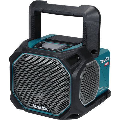 Makita MR014G XGT/LXT Bluetooth Jobsite Speaker, Lithium-Ion, 40 V - Each