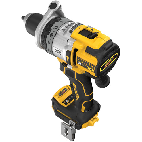 DEWALT  DCD1007B  XR<sup>?</sup> Brushless Cordless 3-Speed Hammer Drill (Tool Only), 1/2" Chuck, 20 V - Each