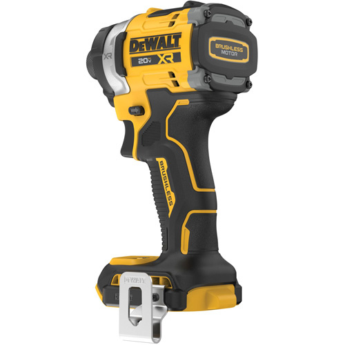 DEWALT  DCF860B  XR<sup>?</sup> Brushless Cordless 3-Speed High Torque Impact Driver (Tool Only), 1/4", 2500 in-lbs Max. Torque, 20 V, Lithium-Ion - Each