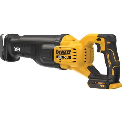 DEWALT  DCS384B  XR<sup>?</sup> Brushless Cordless Reciprocating Saw (Tool Only), 20 V, Lithium-Ion Battery, 0-3000 SPM - Each