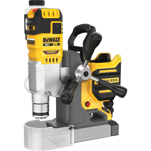 DEWALT  DCD1624B  MAX* XR<sup>?</sup> Cordless Brushless Magnetic Drill Press (Tool Only), 2" - Each
