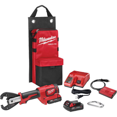 Milwaukee  2678-22K  M18? FORCE LOGIC? 6T Utility Crimper Kit with Kearney Grooves - Each