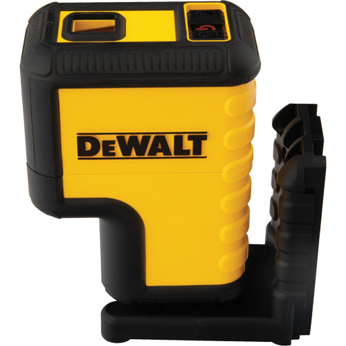 DEWALT  DW08302  Red 3 Spot Laser Level - Each