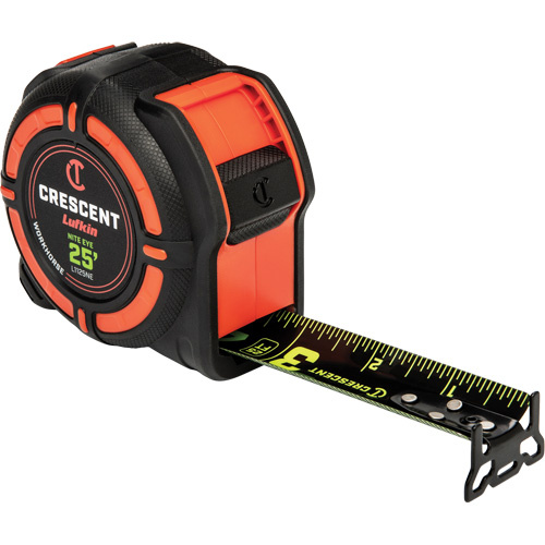 Lufkin By Crescent  L1125NE  WORKHORSE NITE EYE Tape Measure