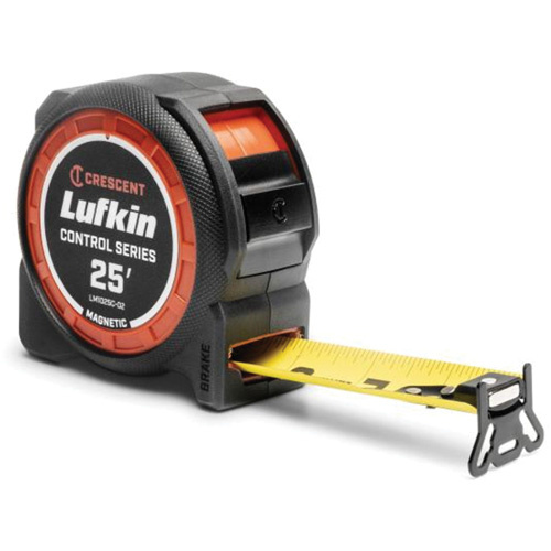 Lufkin By Crescent  LM1025C-02  CONTROLTOUCH Magnetic Tape Measure