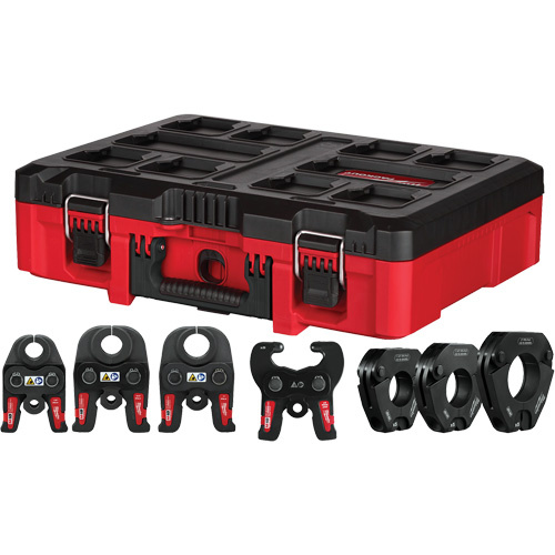 Milwaukee  49-16-2683  1/2"- 2" IPS-P Jaw and Pivoting Ring Kit for M18? FORCE LOGIC? Press Tools