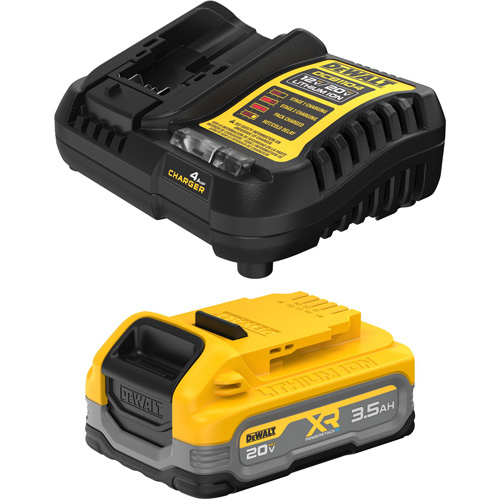 DEWALT  DCBP320C  XR POWERSTACK? Battery Kit, Lithium-Ion, 20 V, 3.5 Ah