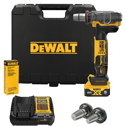 DEWALT  DCE410P1  XR<sup>?</sup> 1-1/2" PEX Expander Kit