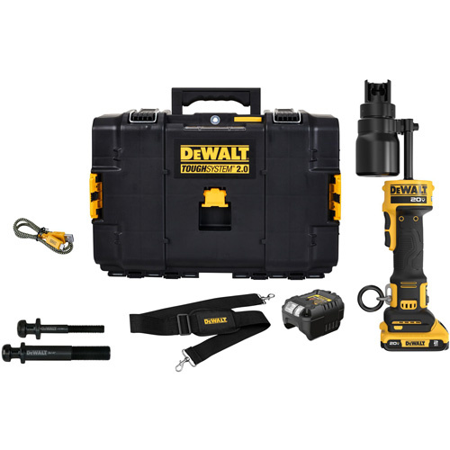DEWALT  DCE600D1  Hydraulic Knockout Tool Kit