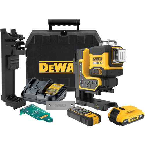 DEWALT  DCLE34035D1  XR<sup>?</sup> Remote Control 360? Line Laser Kit