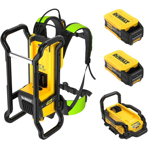 DEWALT  DCPS310AG2  POWERSHIFT? Backpack Vibrator Kit