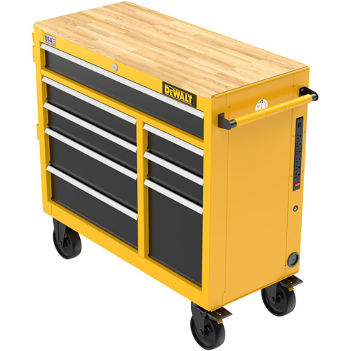 DEWALT  DWST41083  Heavy-Duty Mobile Workstation