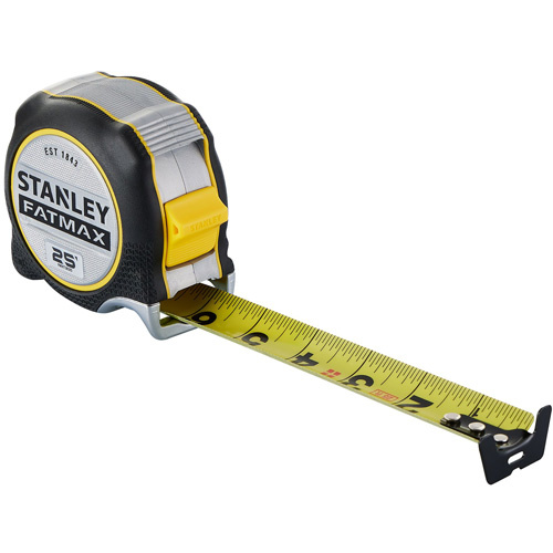 Stanley Tools  FMHT38325S  FATMAX<sup>?</sup> Premium Tape, 1-1/4" x 25' - Each