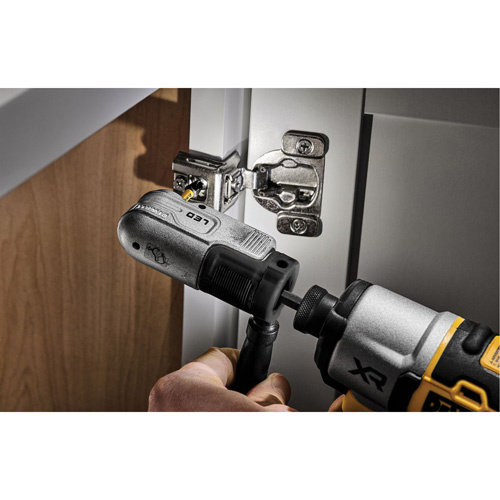 DEWALT DWALRAFT FLEXTORQ<sup>?</sup> Lighted Modular Right Angle Attachment