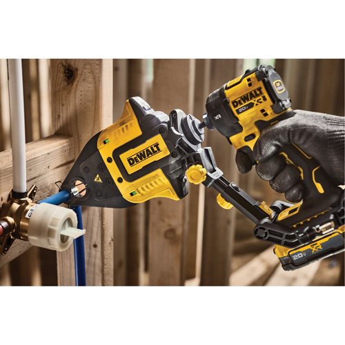 DEWALT DWAPXCIR CONNECT? PEX Crimp Ring Attachment