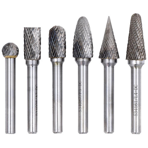 JET  534202  CBHP-6 JET-KUT<sup>?</sup> Carbide Bur Set, 6 Pieces - Each