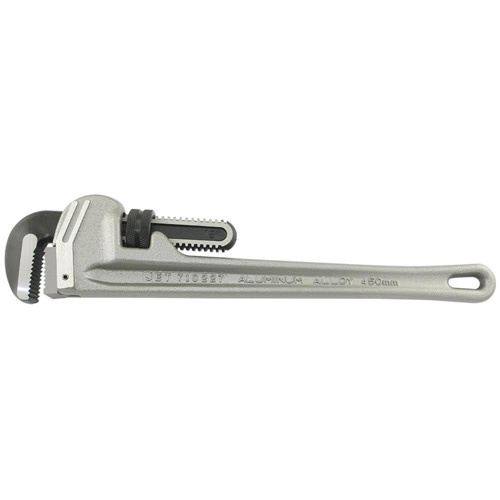 JET 710227 PWA-18 Super-Heavy-Duty Pipe Wrench, 2-7/8" Jaw Capacity, 18" Long, I-Beam Handle - Each