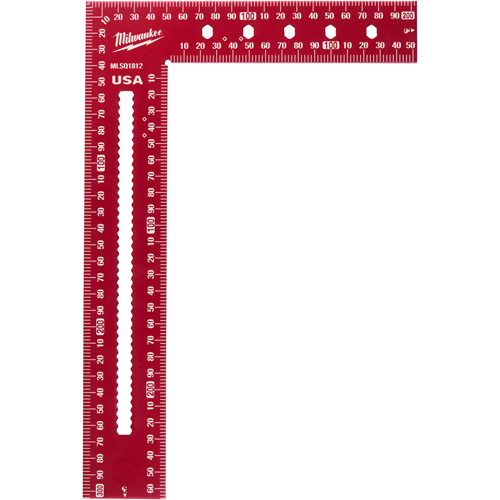 Milwaukee  MLSQ1812  Framing Square