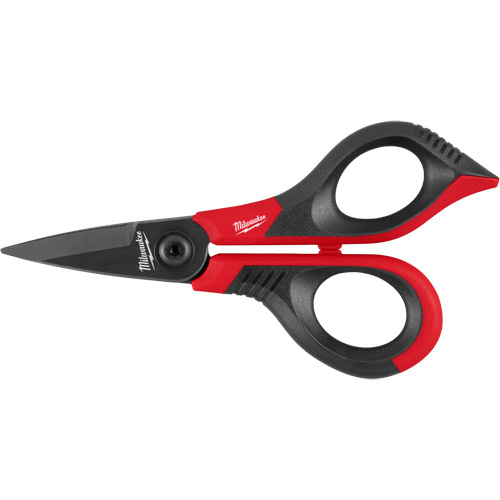Milwaukee 48-22-3017 Kevlar Shears, Rings Handle-(Each)