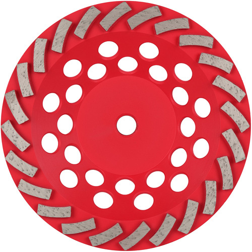 Milwaukee 49-93-7796 DIAMOND MAX? Turbo 24-Segment Diamond Cup Wheel