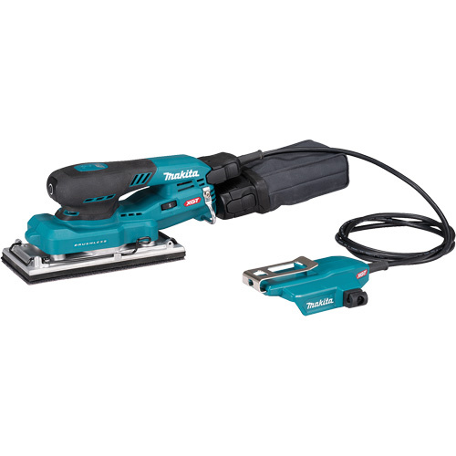 Makita  BO007CGZ  40Vmax XGT Brushless 1/3 Sheet Orbital Sander with AWS (Tool Only)