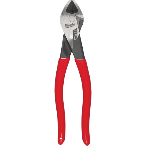 Milwaukee  MT508A  Angled Head Diagonal Dipped Grip Cutting Pliers, 8" L