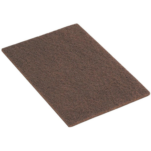 Walter Surface Technologies  07A300  BLENDEX? Hand Pads, Aluminum Oxide, 6" x 9", Coarse Grit - Each
