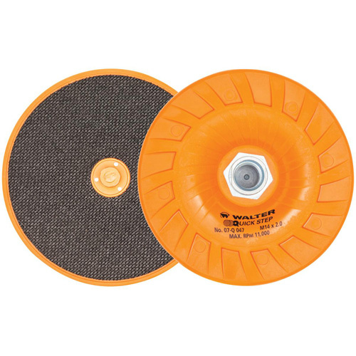 Walter Surface Technologies  07Q047  QUICK-STEP? Back Pad - Each