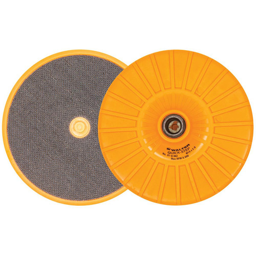 Walter Surface Technologies  07Q062  QUICK-STEP? Back Pad - Each