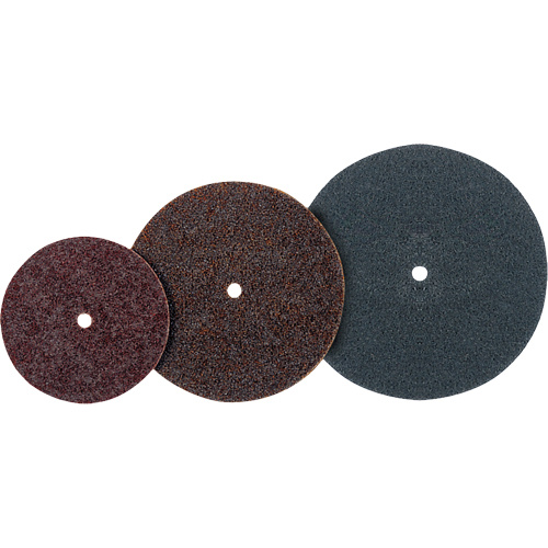 Walter Surface Technologies  07R452  Quick-Step Blendex? Surface Conditioning Disc, 4-1/2" Dia., Coarse Grit - Each