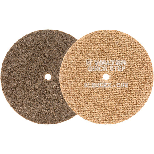 Walter Surface Technologies  07R602  Quick-Step Blendex? Surface Conditioning Disc, 6" Dia., Coarse Grit - Each