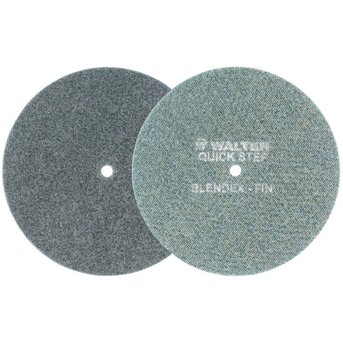 Walter Surface Technologies  07R704  QUICK-STEP BLENDEX? Surface Conditioning Disc, 7" Dia., Fine Grit, Aluminum Oxide - Each