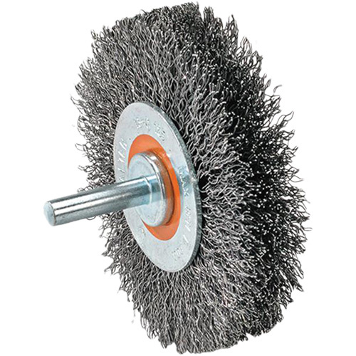 Walter Surface Technologies  13C120  Mounted Wire Brush, 5/8" Arbor - Each