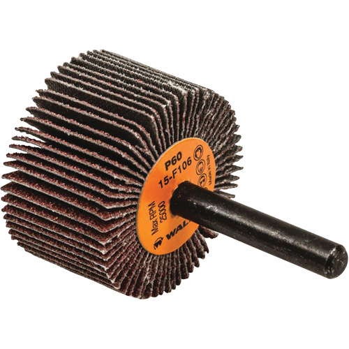Walter Surface Technologies Flap Wheels-Coolcut™ Flap Wheels  (Each)-Click on options for variations & Details.
