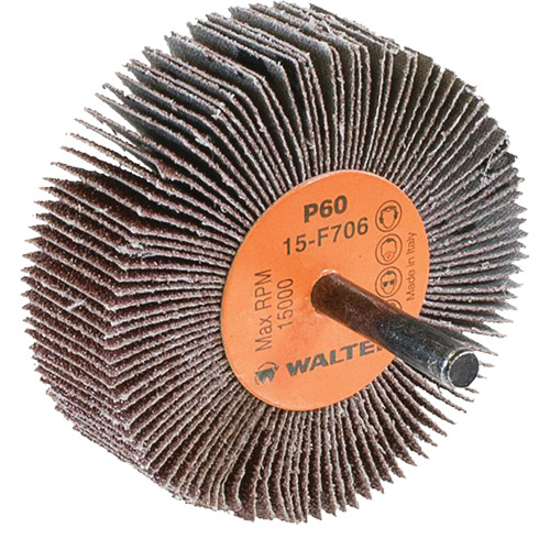 Walter Surface Technologies Flap Wheels-Coolcut™ Flap Wheels  (Each)-Click on options for variations & Details.