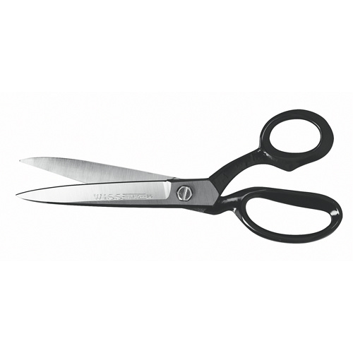 Wiss By Crescent  W22N  Industrial Shears, 6" Cut Length, Rings Handle - Each