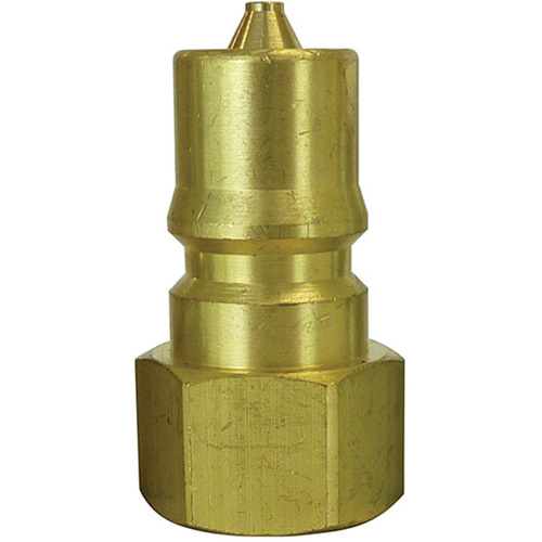 Topring  29.163  Hydraulic Quick Coupler Plug, 3/8" Dia., Brass - Each