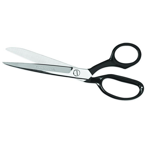 Wiss By Crescent  428N  Industrial Dressmaker Shears, 3-3/4" Cut Length, Rings Handle - Each