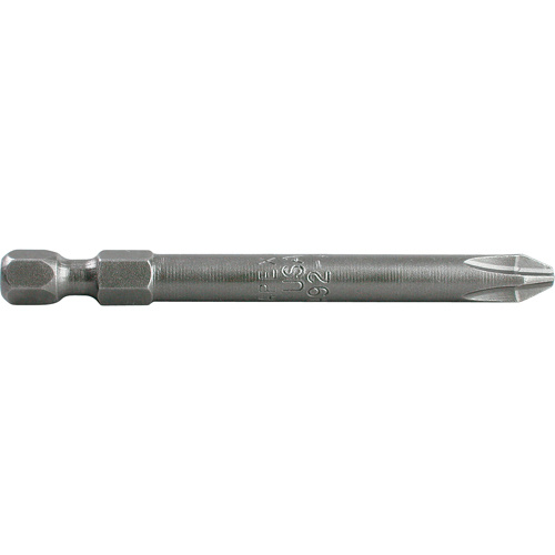 Apex SD-2052-10 1/4" Phillips Power Drives, Phillips, #2 Tip, 1/4" Drive Size, 10" Length - Each
