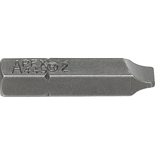 Apex  445-1X  Insert Bits, Slot, 3/16", 1/4" Drive - Each