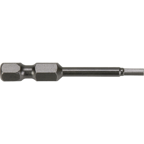 Apex  AM-02  1/4" Sae Hex Power Bits, Hex, 1/16" Tip, 1/4" Drive Size, 1-15/16" Length - Each