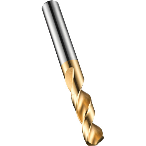 Dormer 5970199 ADX Stub Drill Bit, 11/32", High Speed Steel, 40 mm Flute, 130° Point - (Each)
