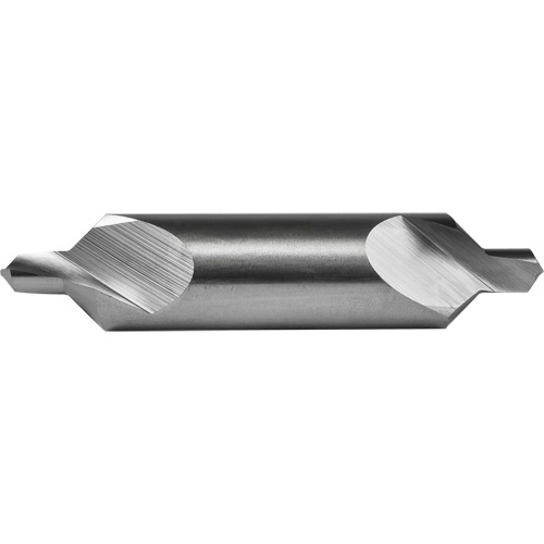 Dormer 5969175 Combined Centre Drill and Countersink, #5, 0.1875" Small Diameter, 7/16" Large Diameter, High Speed Steel-(Each)