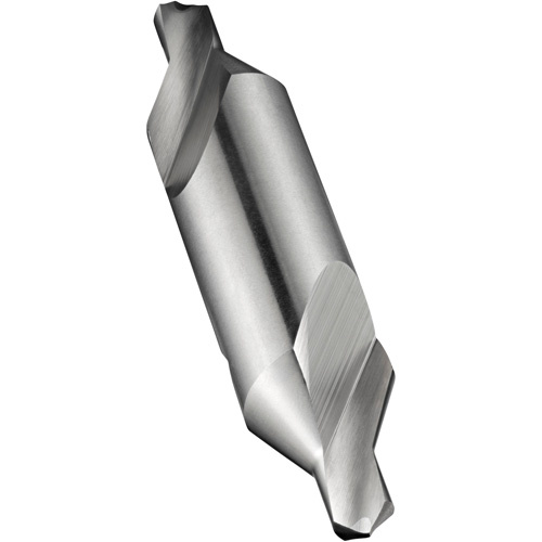 Dormer 5969065 Combined Centre Drill and Countersink, #0, 1/32" Small Diameter, 1/8" Large Diameter, High Speed Cobalt-(Each)